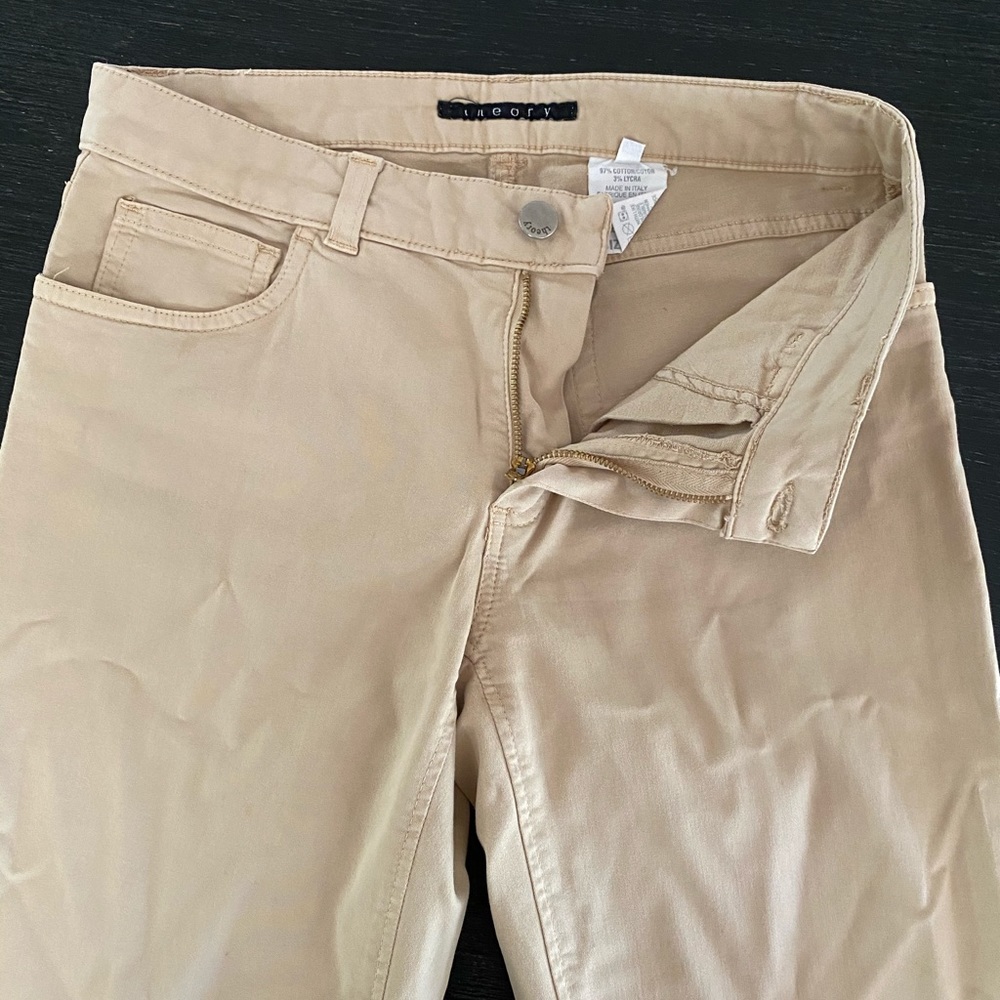 Stretch pants